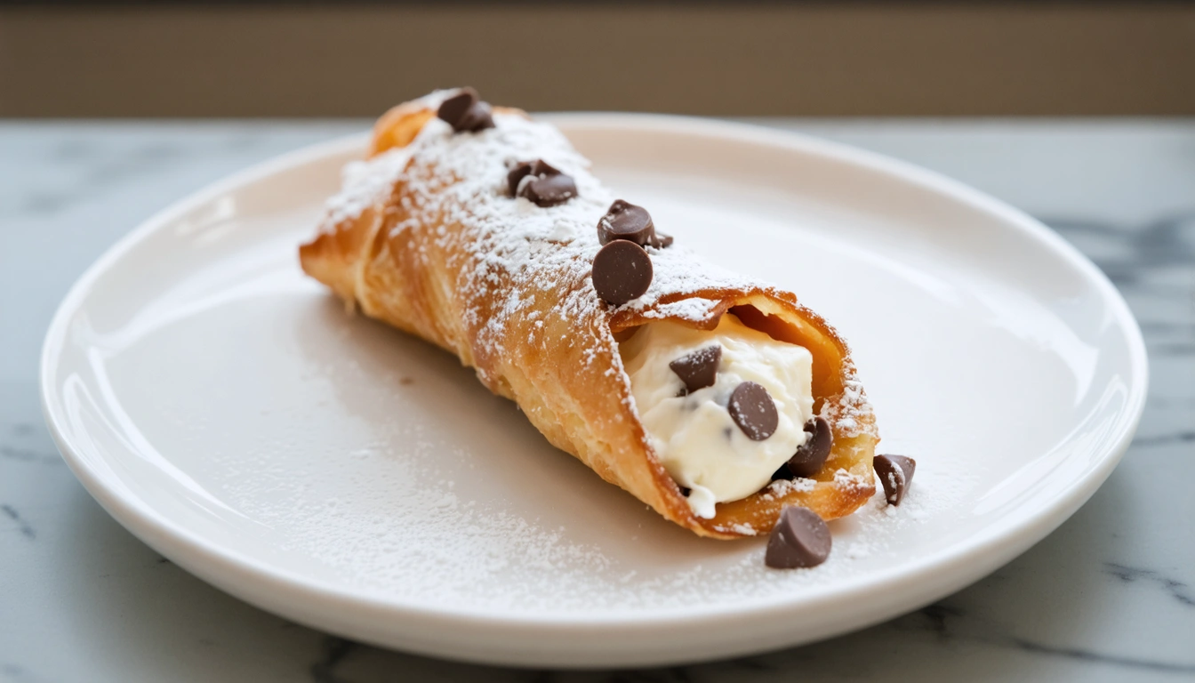 ripieni cannoli siciliani